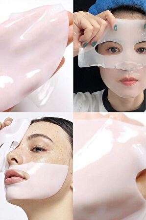 Bio Collagen Real Deep Şeffaflaşan Cilt Maskesi – Nemlendiren, Gözenek Küçülten Ve Onarıcı Yüz Maskesi