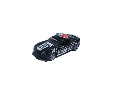 Çek Bırak Metal Polis Arabası - K137A54 (Lisinya)