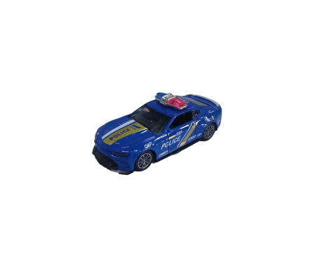 Çek Bırak Metal Polis Arabası - K137A54 (Lisinya)