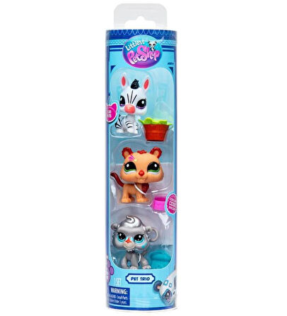 00597 - LİTTLEST PET SHOP 3 LÜ FİGÜR SET (Lisinya)