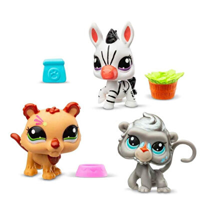 00597 - LİTTLEST PET SHOP 3 LÜ FİGÜR SET (Lisinya)