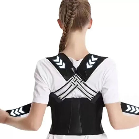 Kamburluk Önleyici Dik Duruş Korsesi