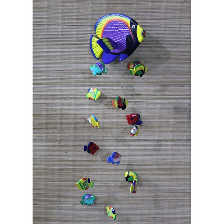 Hayvan Figürlü Rüzgar Çanı No:8 ( Lisinya )