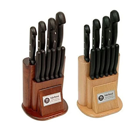 61500 - Sürmene Mutfak Bıçağı Seti - 10 Lu Set ( Lisinya )