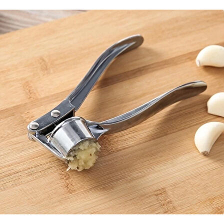 Paslanmaz Çelik Sarımsak Presi ( Lisinya )