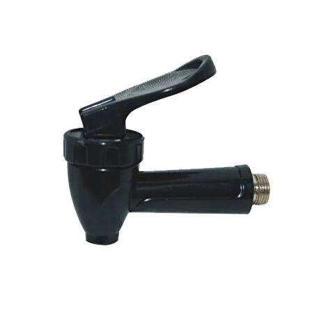 Çay / Semaver Musluğu - Erkek, İçi Pirinç, Dışı Sağlıklı Plastik, Aç Kapa ( Lisinya )