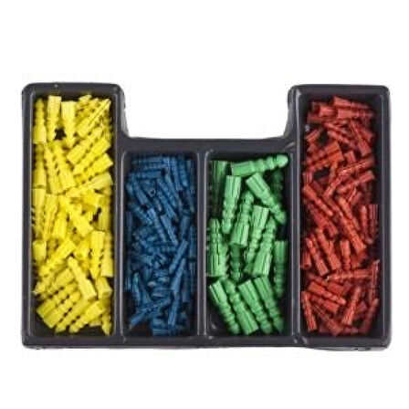 300 Parça Dübel Ve Matkap Ucu Seti ( Lisinya )