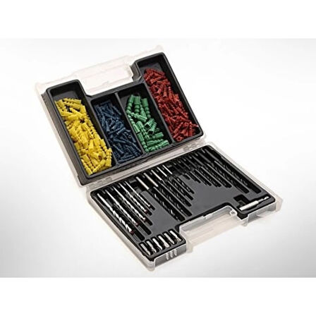 300 Parça Dübel Ve Matkap Ucu Seti ( Lisinya )