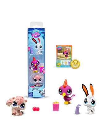 00598 - LİTTLEST PET SHOP 3 LÜ FİGÜR SET (Lisinya)