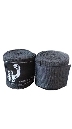 Boks Torbası Eldiven, Karabina Ve Bandaj Hediyeli İçi Dolu 50x20 Cm Siyah 4KG