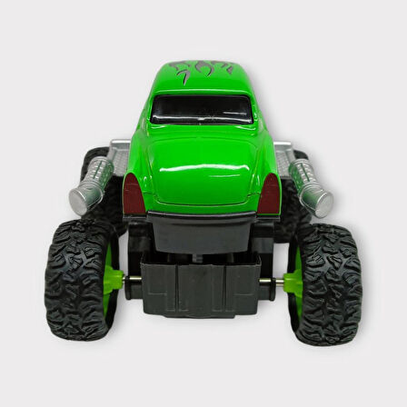 Çek Bırak Cross Buggy Araba - Yeşil (Lisinya)