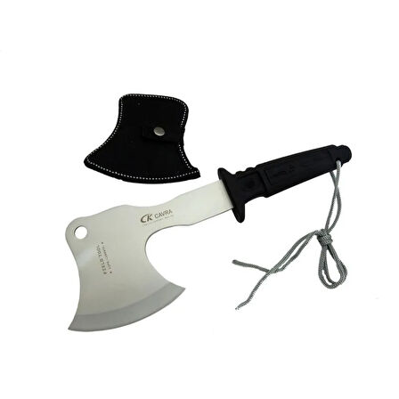 Cavra Kp F-02 Kamp Baltası 30cm - İpli, Kılıflı ( Lisinya )