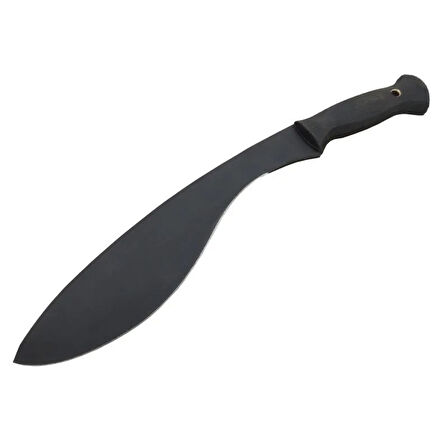 Cold Steel Carbon V Çeliği Kukri / Kukry Dekoratif Bıçak 44 Cm - Plastik Kaymaz Sap ( Lisinya )