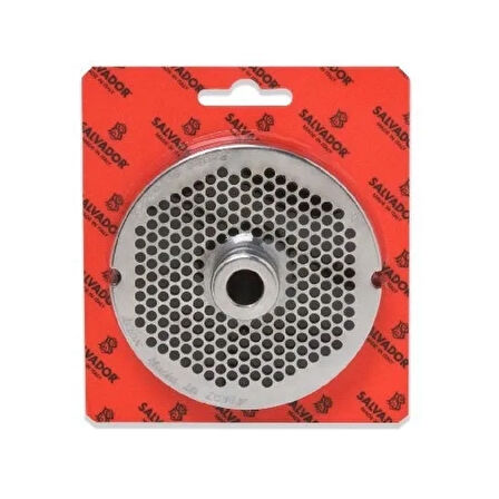 İnox Paslanmaz Kıyma Makinesi Aynası, Ağızı 12 No - 8 Mm ( Lisinya )