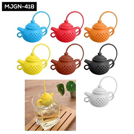 Çaydanlık Tasarımlı Çay Demleme Süzgeçi ( Lisinya )
