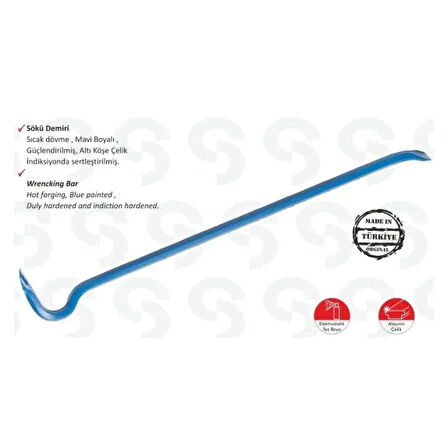 Sk 7000 Sökü Demiri 160cm ( Lisinya )