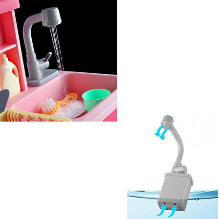 LC-30916 Let's be Child - Pilli İnteraktif Lavabo Seti 21 Parça