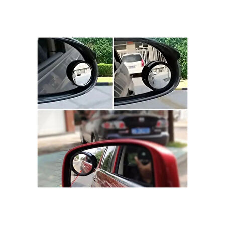 Oto Araç Kör Nokta Aynası 2'li Set ( Lisinya )