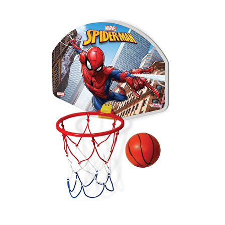 01522 SPİDERMAN BASKET POTASI ORTA BOY