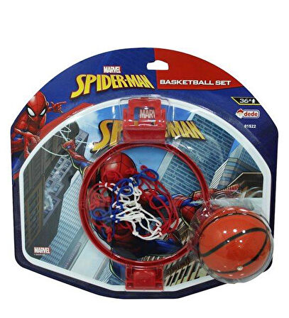 01522 SPİDERMAN BASKET POTASI ORTA BOY