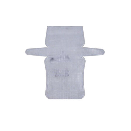 Çanta Kanvası Küçük 30 Cm Beyaz