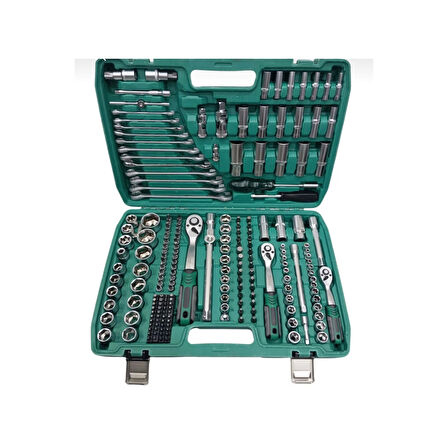 Çok Fonksiyonlu Lokma Anahtar Seti 216 Parça Lokma Anahtar Seti ( Lisinya )