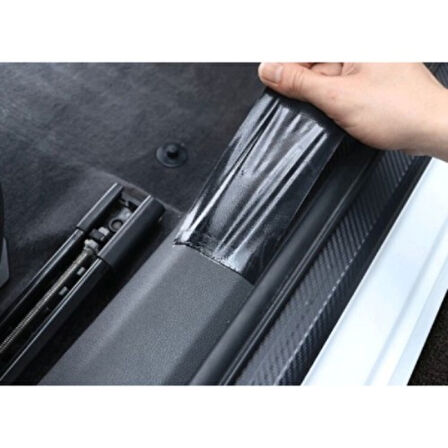 Karbon Fiber Araba Koruyucu Bant