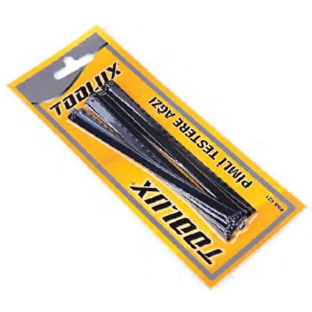 Pimli Testere Ağzı - 12 Li Paket ( Lisinya )