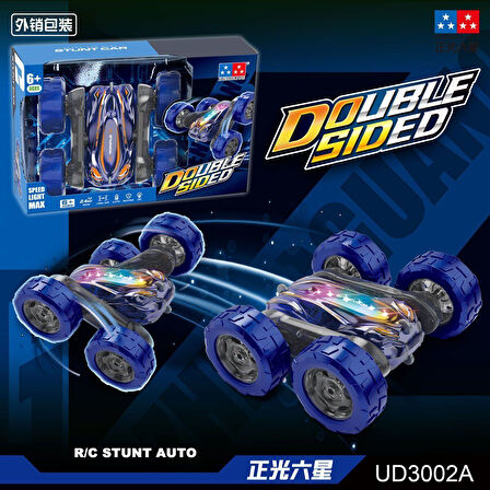 UD3002A 8 CH ÇİFT TARAFLI LED IŞIKLI AKROBAT ARABA