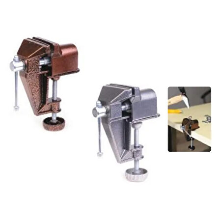 Alüminyum Masa / Tezgah Mengene 60 Mm ( Lisinya )