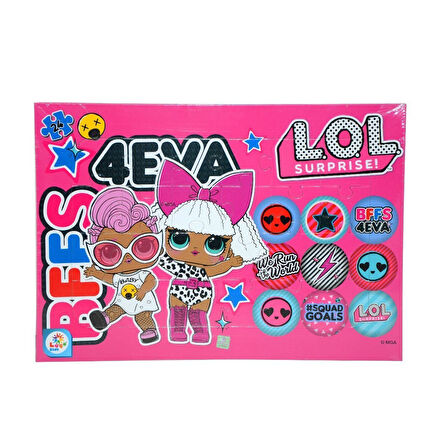 LOL7594 LOL 24 PCS FRAME PUZZLE