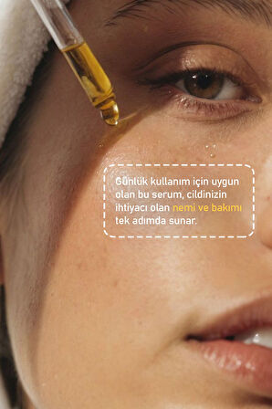 Glow Aydınlatıcı Yüz Serumu – Propolis Ve Niacinamide İçerikli