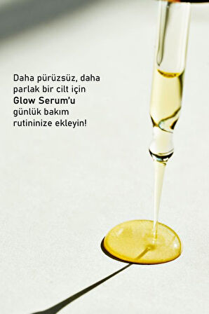 Glow Aydınlatıcı Yüz Serumu – Propolis Ve Niacinamide İçerikli