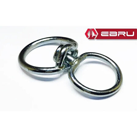 Döner Çift Halka, Fırdöndü 10 - 50 Adet ( Lisinya )