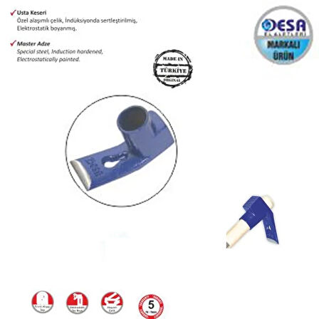 Desa Boyalı Usta Keseri Kafası ( Lisinya )