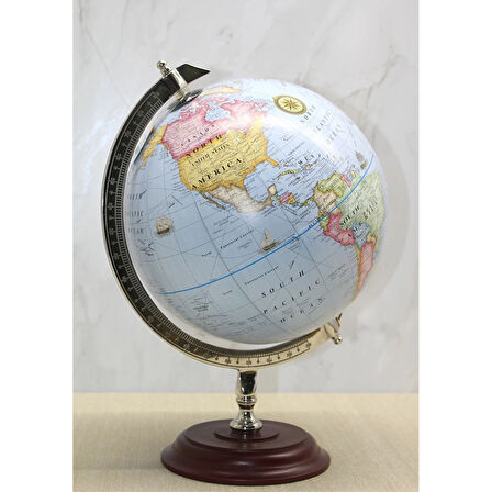 Dekoratif Dünya Küre Sl612-f ( Lisinya )