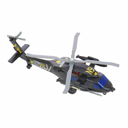 2971-25T - HELİKOPTER  KABLO KUMANDALI SES/IŞIK KARTELA (Lisinya)