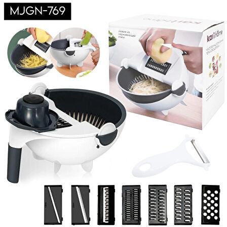 11 Parça Sebze Meyve Doğrayıcı ( Lisinya )