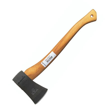Hatchet 840086 Kamp / Outdoor Balta - Ahşap Sap, Deri Kılıf ( Lisinya )