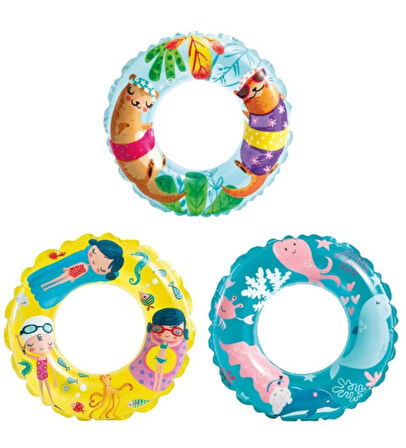 Intex Desenli Deniz Simit 61cm - 59242  (Lisinya)