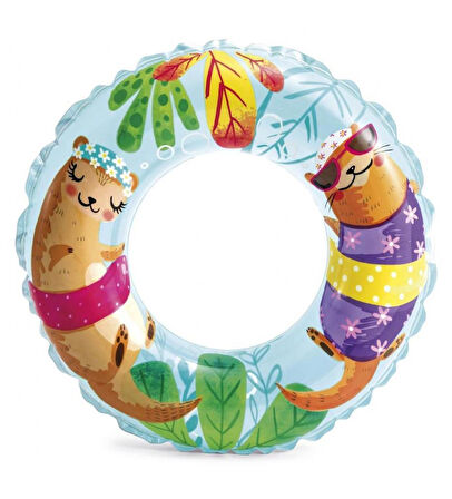 Intex Desenli Deniz Simit 61cm - 59242  (Lisinya)