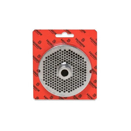 İnox Paslanmaz Kıyma Makinesi Aynası, Ağızı 32 No - 8 Mm ( Lisinya )