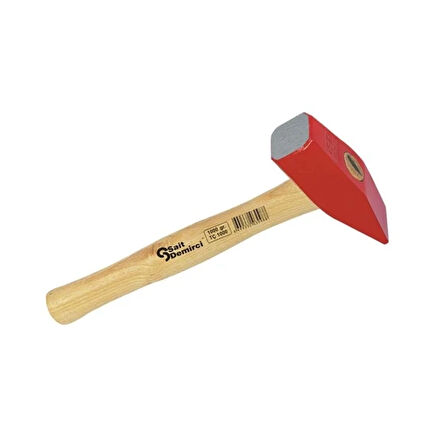 Boyalı Tesviyeci Çelik Çekiç 2000 Gr ( Lisinya )