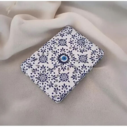 12'li Büyüteçli Dikdörtgen Cep Aynası Seti