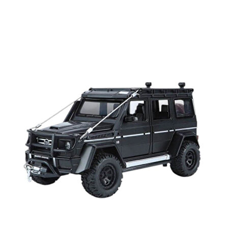 XHD-B2421 -Vardem 1:24 Çek Bırak Işıklı ve Sesli Model Off Road Metal 1:24