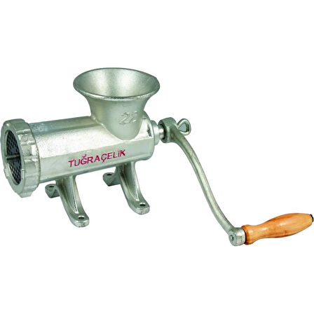 Tuğra Döküm Metal Kıyma Makinesi No:12 - Ev Yapımı Kıymanın Keyfini Çıkarın ( Lisinya )