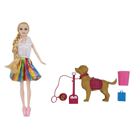02418 - ANLİLY KÖPEKLİ OYUN ARKADAŞIM (Lisinya)