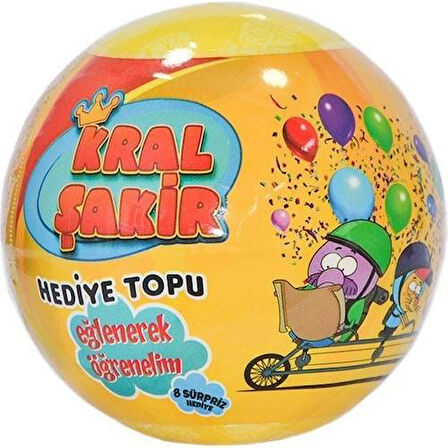 Kral Şakir Hediye Topu - 181776 (Lisinya)