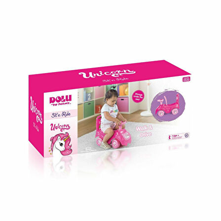 2522 UNICORN İLK ARACIM