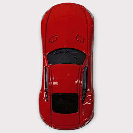 Metal Mini Arabalar  8 cm - Kırmızı - 1 (Lisinya)